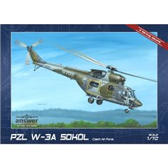 Answer 1:72 PZL W-3A Sokół - CZECH AIR FORCE
