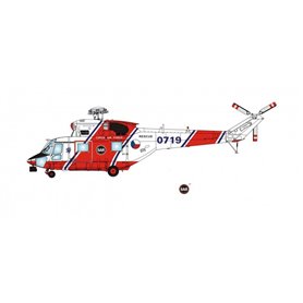Answer 1:72 PZL W-3A Sokół - CZECH AIR FORCE