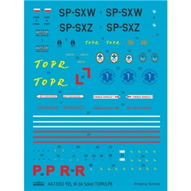 Answer 1:72 PZL W-3A Sokół - TOPR RESCUE HELICOPTER