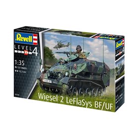 Revell 03336 1/35  Wiesel 2 LeFlaSys BF/UF