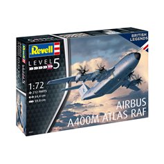 Revell 1:72 Airbus A400M Atlas RAF - BRITISH LEGENGS