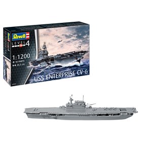 Revell 05824 1/1200 U.S.S. Yorktown