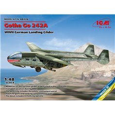 ICM 1:48 Gotha Go 242A - WWII GERMAN LANDING GLIDER 