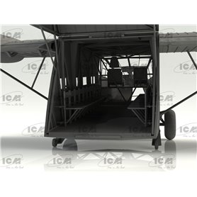 ICM 1:48 Gotha Go 242A - WWII GERMAN LANDING GLIDER