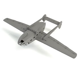 ICM 1:48 Gotha Go 242A - WWII GERMAN LANDING GLIDER