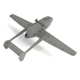 ICM 1:48 Gotha Go 242A - WWII GERMAN LANDING GLIDER