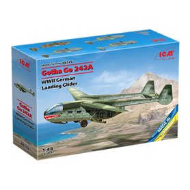 ICM 1:48 Gotha Go 242A - WWII GERMAN LANDING GLIDER