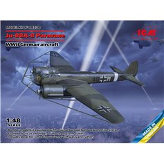 ICM 1:48 Junkers Ju-88 A-8 Paravane - WWII GERMAN AIRCRAFT 