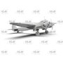 ICM 48230 Ju-88A-8 Paravane, WWII German aircraft