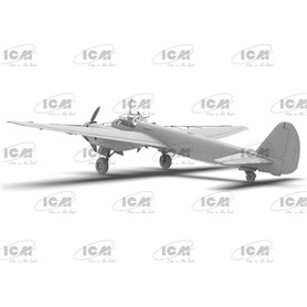 ICM 48230 Ju-88A-8 Paravane, WWII German aircraft