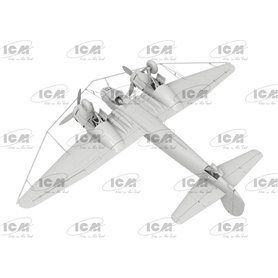 ICM 48230 Ju-88A-8 Paravane, WWII German aircraft