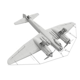 ICM 48230 Ju-88A-8 Paravane, WWII German aircraft