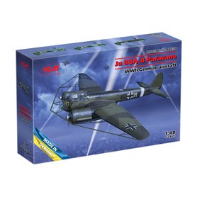 ICM 48230 Ju-88A-8 Paravane, WWII German aircraft