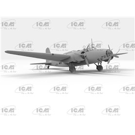 ICM 1:72 Mitsubishi Ki-21-Ib Sally - JAPANESE HEAVY BOMBER