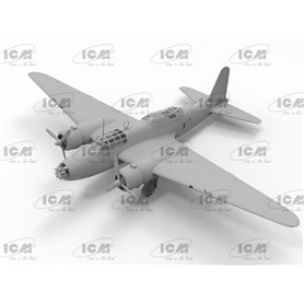 ICM 1:72 Mitsubishi Ki-21-Ib Sally - JAPANESE HEAVY BOMBER