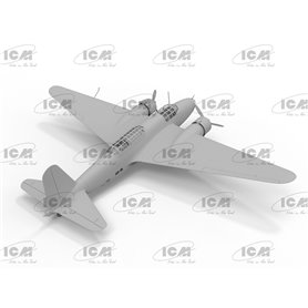 ICM 1:72 Mitsubishi Ki-21-Ib Sally - JAPANESE HEAVY BOMBER