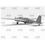 ICM 72203 Ki-21-Ib 'Sally' - Japanese Heavy Bomber (100% new molds)