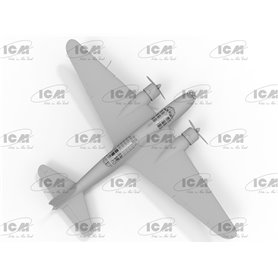 ICM 1:72 Mitsubishi Ki-21-Ib Sally - JAPANESE HEAVY BOMBER