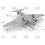 ICM 72203 Ki-21-Ib 'Sally' - Japanese Heavy Bomber (100% new molds)