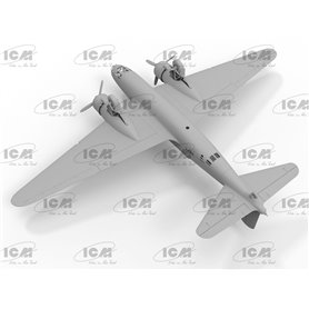 ICM 1:72 Mitsubishi Ki-21-Ib Sally - JAPANESE HEAVY BOMBER