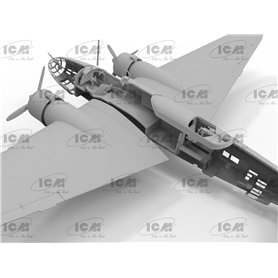 ICM 1:72 Mitsubishi Ki-21-Ib Sally - JAPANESE HEAVY BOMBER
