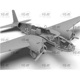 ICM 1:72 Mitsubishi Ki-21-Ib Sally - JAPANESE HEAVY BOMBER