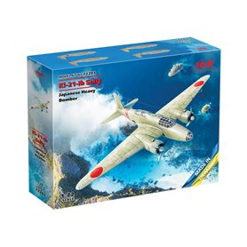 ICM 1:72 Mitsubishi Ki-21-Ib Sally - JAPANESE HEAVY BOMBER