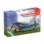 ICM 32092 Normandie-Niemen. Plane of Marcel Lefevre (Yak-9T with Marcel Lefevre figure)