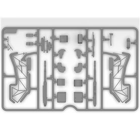 ICM 1:32 Normandie-Niemen - PLANE OF MARCEL LEFEVRE - Yakovlev Yak-9T