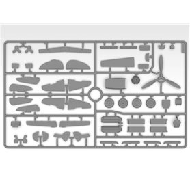 ICM 1:32 Normandie-Niemen - PLANE OF MARCEL LEFEVRE - Yakovlev Yak-9T