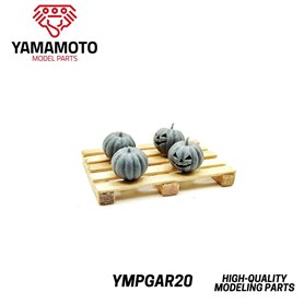 Yamamoto YMPGAR20 Pumpkin Set