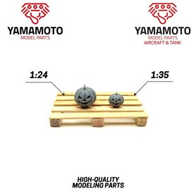 Yamamoto YMPGAR20 Pumpkin Set
