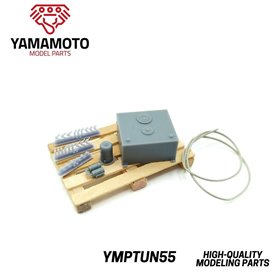 Yamamoto YMPTUN55 Fuel Tank + Swirl