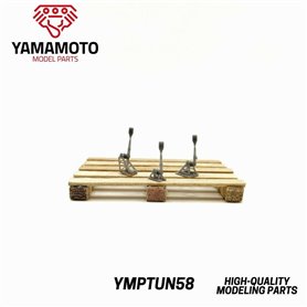 Yamamoto YMPTUN58 Gearshift Levers Set