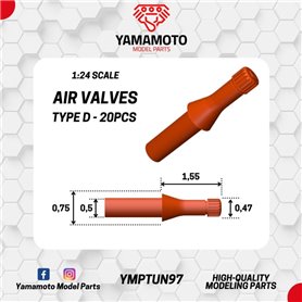 Yamamoto YMPTUN97 Air Valves Type D