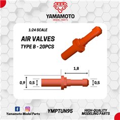 Yamamoto 1:24 AIR VALVES TYPE B