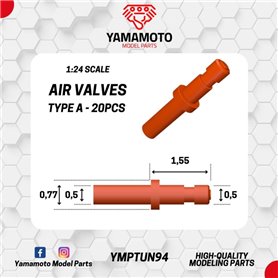 Yamamoto YMPTUN94 Air Valves Type A
