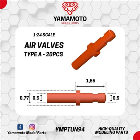 Yamamoto YMPTUN94 Air Valves Type A