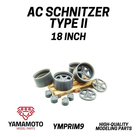 Yamamoto YMPRIM9 AC Schnitzer Type II 18"