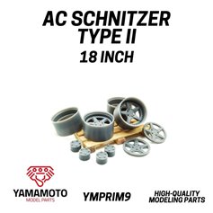 Yamamoto 1:24 AC Schnitzer Type II 18" 