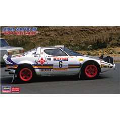 Hasegawa 1:24 Lancia Stratos HF - 1981 RACE RALLY - LIMITED EDITION