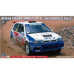 Hasegawa 1:24 Nissan Pulsar (RNN14) GTI-R - 1991 ACROPOLIS RALLY 