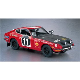 Hasegawa 1:24 Datsun 240Z - 1971 SAFARI RALLY WINNER