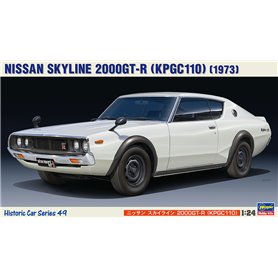 Hasegawa 21149 Nissan Skyline 2000GT-R (KPGC1100) (1973)