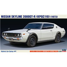 Hasegawa 1:24 Nissan Skyline 2000GT-R (KPGC1100) - 1973