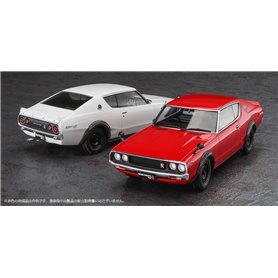 Hasegawa 21149 Nissan Skyline 2000GT-R (KPGC1100) (1973)