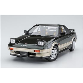 Hasegawa 1:24 Toyota MR2 (AW11) - EARLY VERSION G-LIMITED - MOON ROOF - 1984