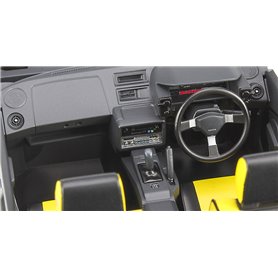 Hasegawa 1:24 Toyota MR2 (AW11) - EARLY VERSION G-LIMITED - MOON ROOF - 1984
