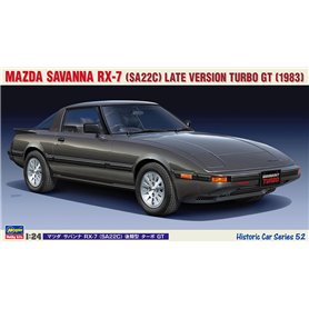 Hasegawa 21152 Mazda Savanna RX-7 (SA22C) Late Version Turbo GT (1983)