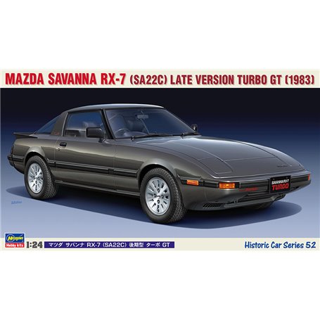 Hasegawa 21152 Mazda Savanna RX-7 (SA22C) Late Version Turbo GT (1983)